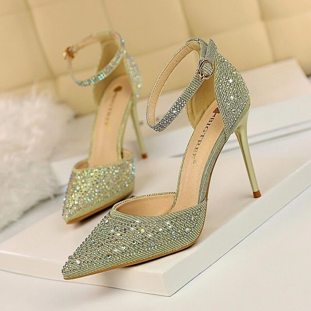 2019 Women Pumps Fashion Women High Heels Shoes