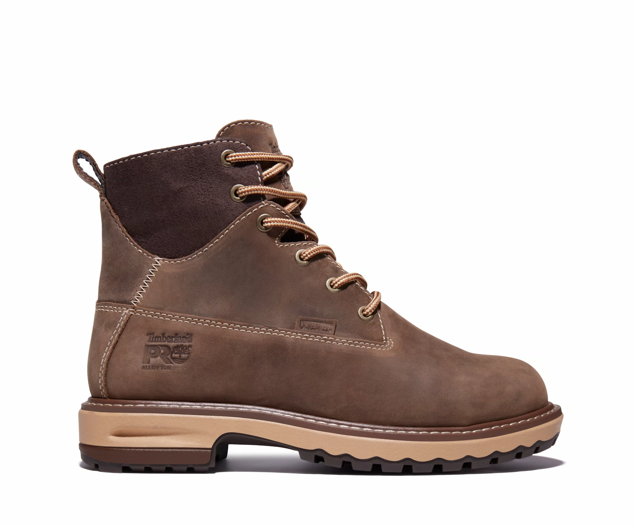 Waterproof Shoes Comfortable A1KIT WOMENS TIMBERLAND PRO HIGHTOWER 6 ALLOY TOE WORK BOOTS