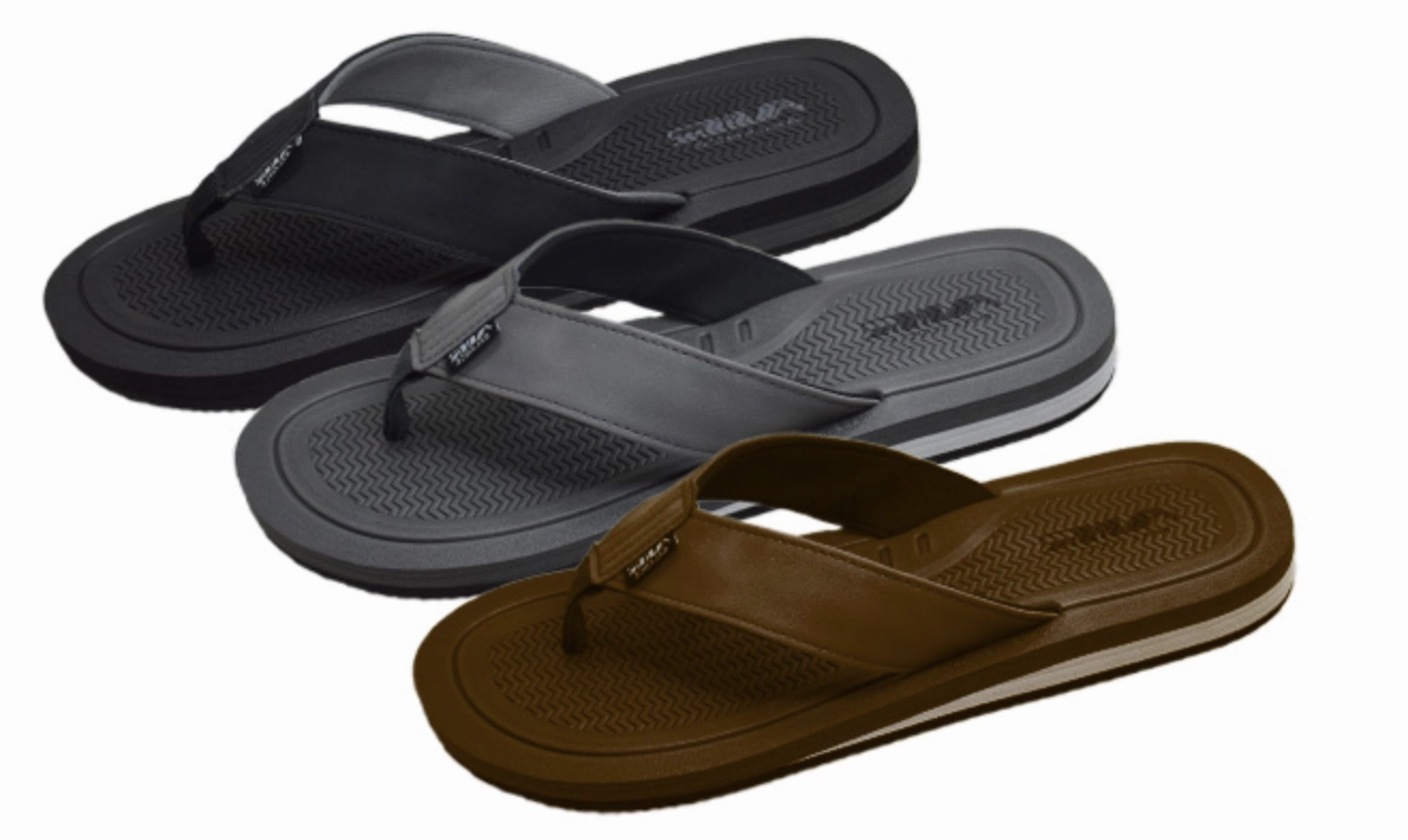 3 Inch Flip Flops ABSD7073M MEN'S FLIP FLOPS PLUS SIZES