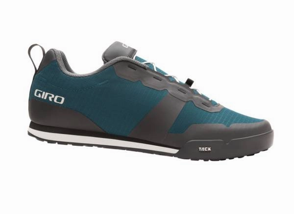 Giro Tracker Fastlace MTB Shoe - Womens - Harbor Blue-Sandstone Trail Cycling Shoes