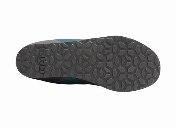 Giro Tracker Fastlace MTB Shoe - Womens - Harbor Blue-Sandstone Hot Feet Cycling Shoes