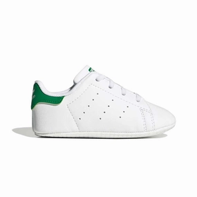 New Adidas Superstar Shoes adidas - Kids' (Infant) Stan Smith Crib Shoes (FY7890)