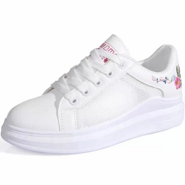 Women's net shoes breathable mesh white shoes women Gortex Sneakers