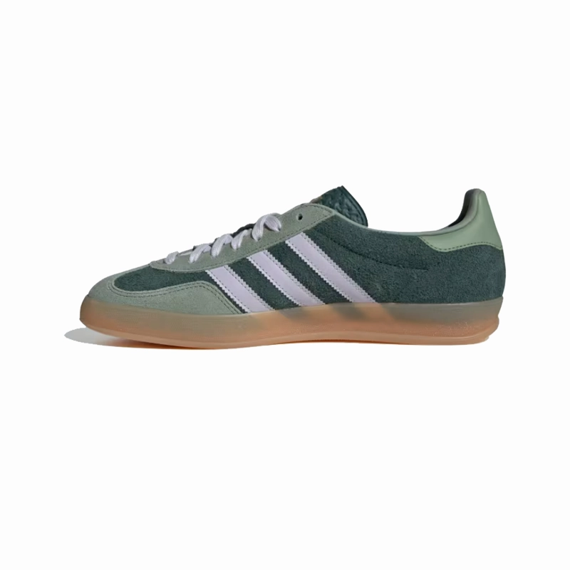 Adidas Shoe Size Chart adidas - Gazelle Indoor - Mineral Green/Silver Dawn - Unisex [JI0323]
