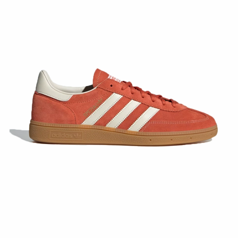 adidas - Handball Spezial - Red/ Cream White - Unisex [IG6191] Adidas New 3d Printed Shoes