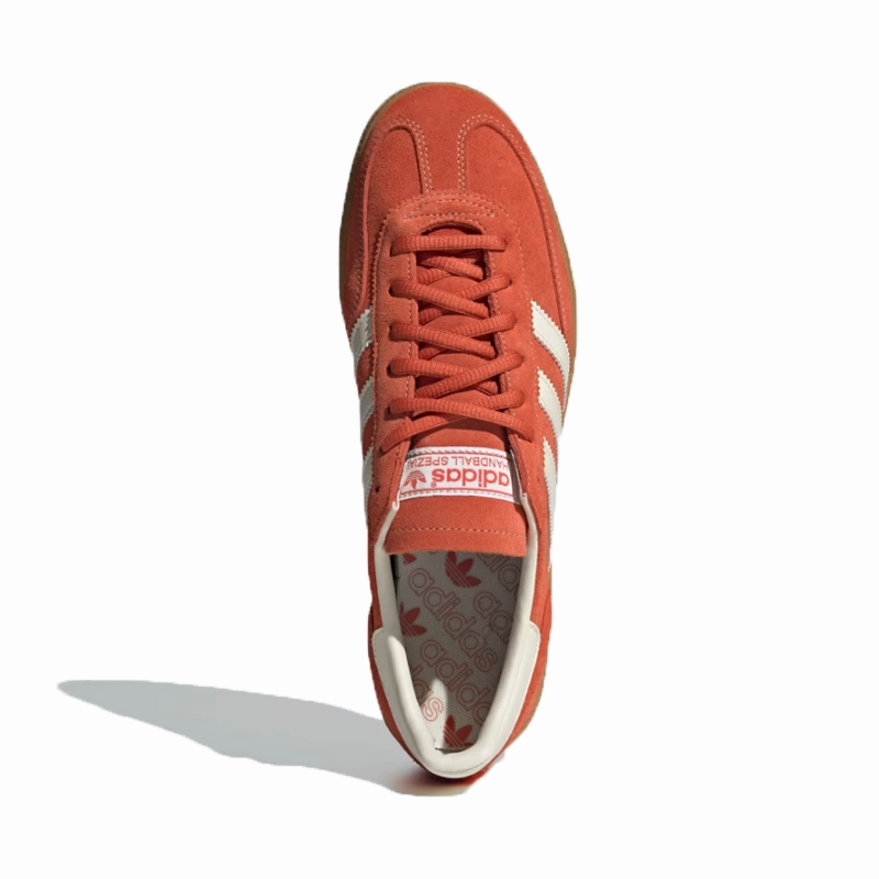 adidas - Handball Spezial - Red/ Cream White - Unisex [IG6191] Adidas Sambae Shoes Gum
