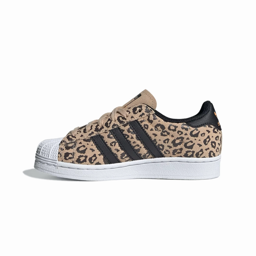 adidas - Kids' (Preschool) Superstar Shoes (IF3610) Korn Adidas Shoes
