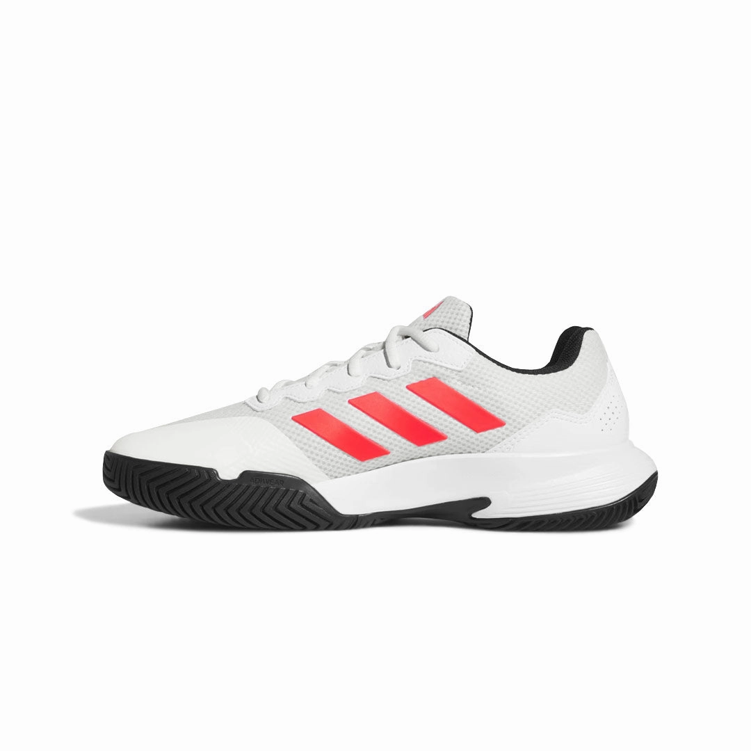 Adidas Shoes Gray adidas - Men's Gamecourt 2 Tennis Shoes (IH3097)