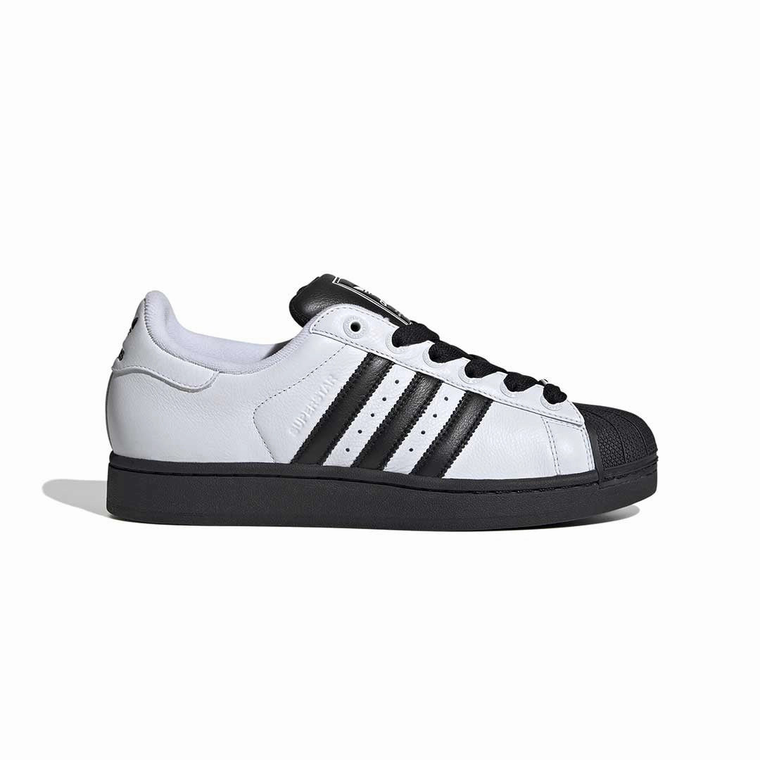 Indoor Soccer Shoes Adidas Messi adidas - Men's Superstar II Shoes (JI0124)