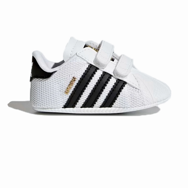 Adidas Rare Shoes adidas - Superstar Crib - Cloud White/Black - Kids [S79916]