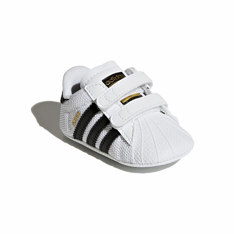 Tracy Mcgrady Shoes Adidas adidas - Superstar Crib - Cloud White/Black - Kids [S79916]