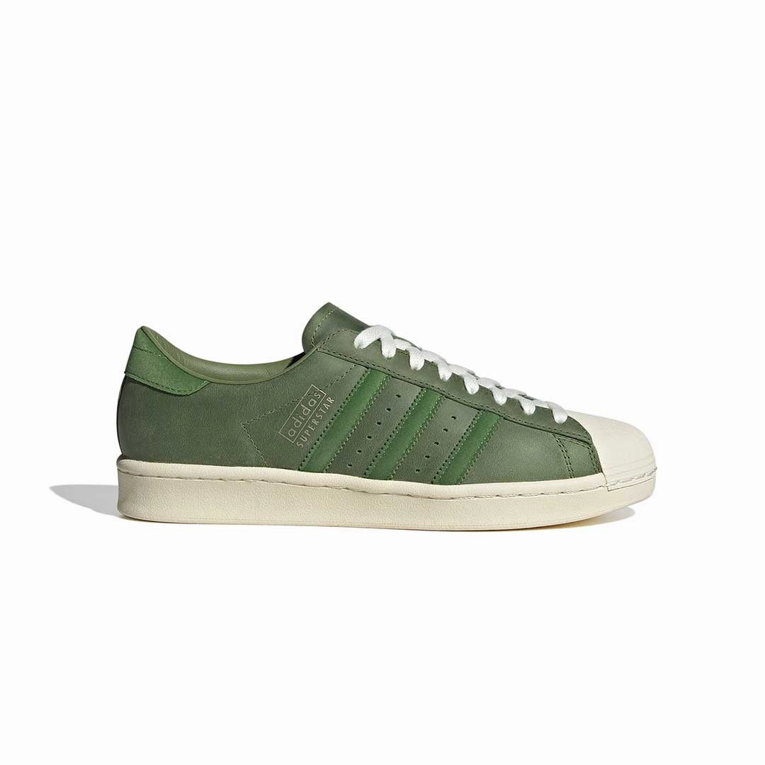 Adidas Dame Shoes adidas - Unisex Superstar Vintage Shoes (JI0318)
