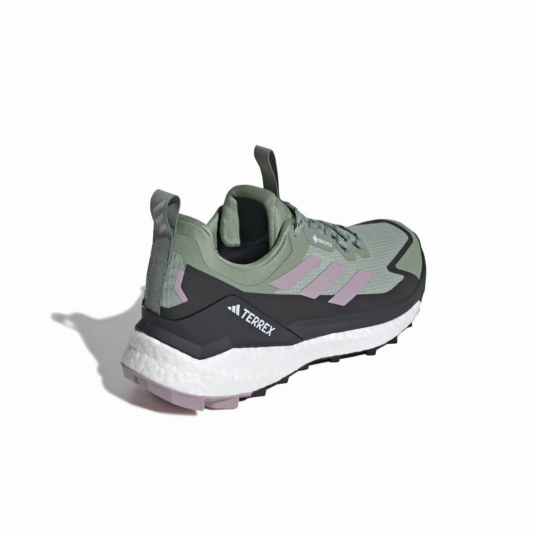adidas - Women's Terrex Free Hiker 2.0 Low GORE-TEX Hiking Shoes (IE5100) Shoe Sizing Trail Shoes