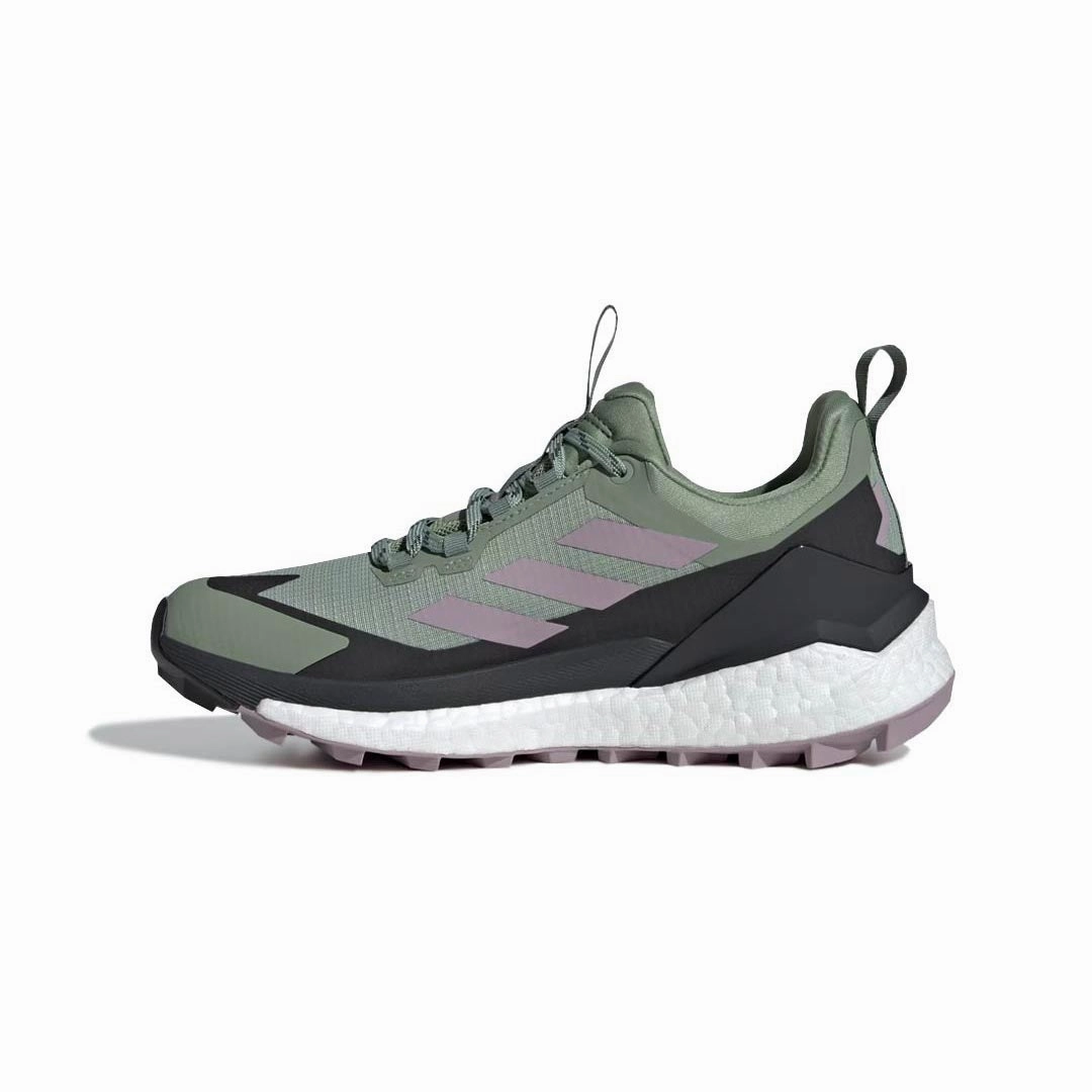 adidas - Women's Terrex Free Hiker 2.0 Low GORE-TEX Hiking Shoes (IE5100) Gore-tex Trail Running Shoes