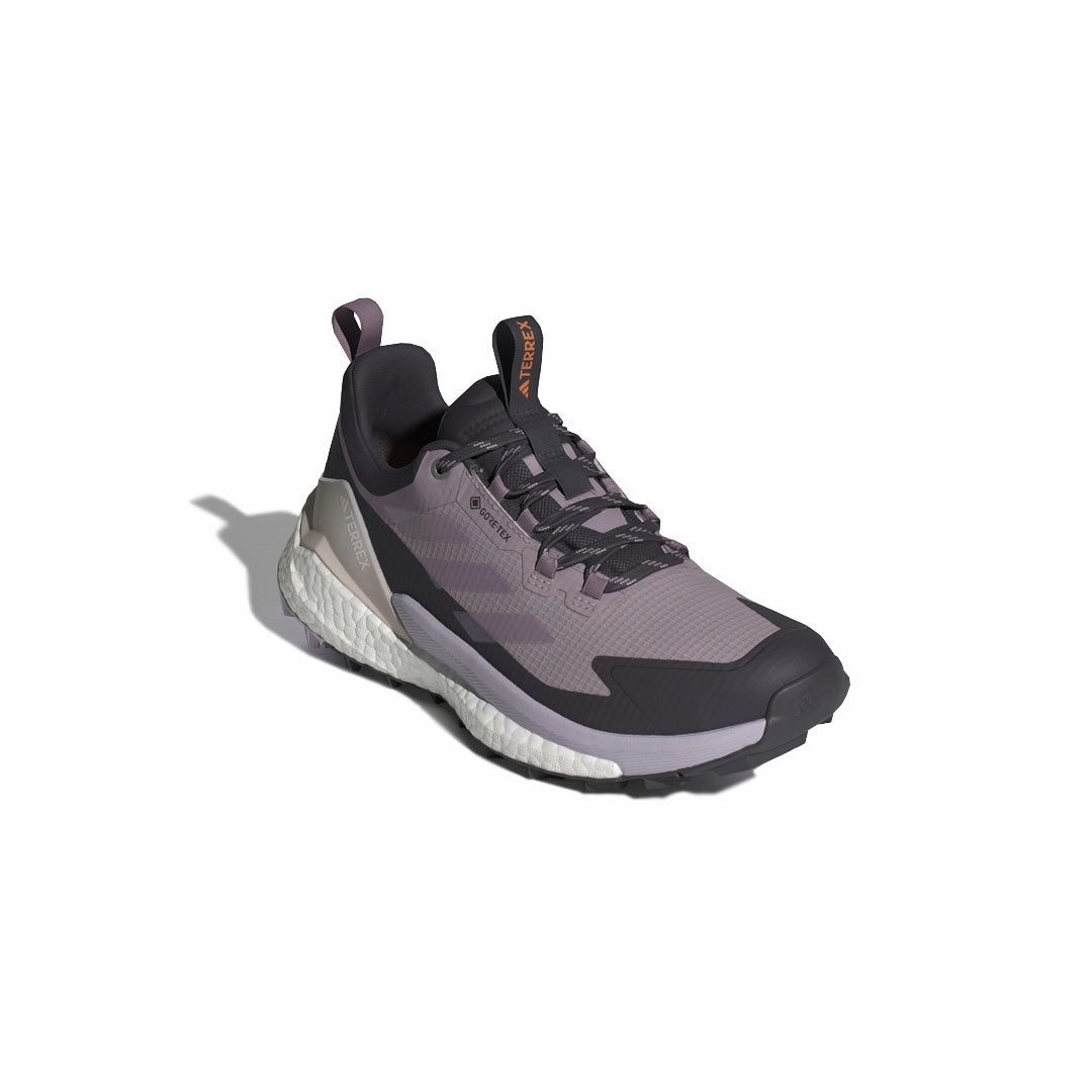 adidas - Women's Terrex Free Hiker 2.0 Low Gore-Tex Hiking Shoes (IH3540) Granite Trail Shoe