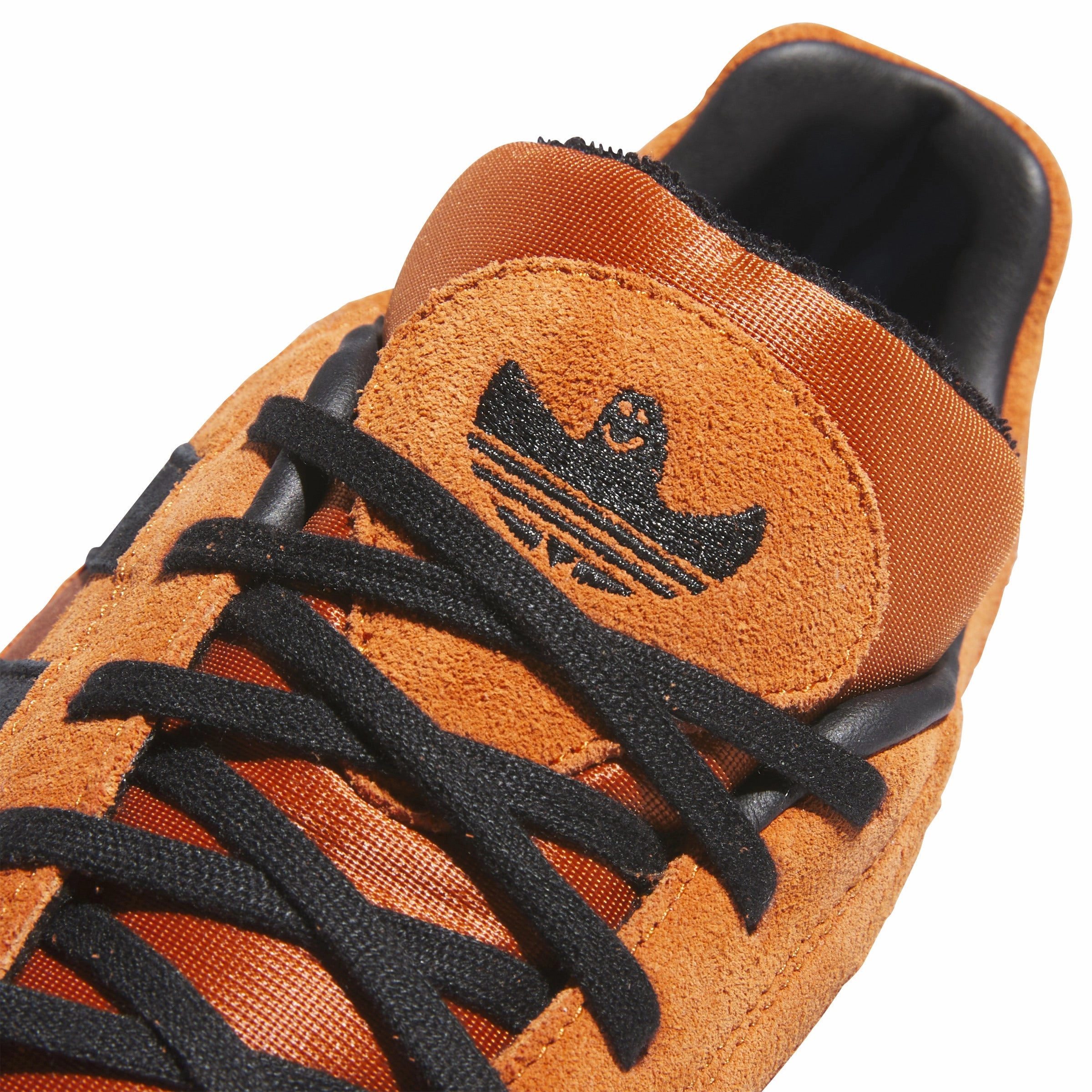 Adidas Aloha Super - Fox Red / Black Adidas Shoes For Plantar Fasciitis