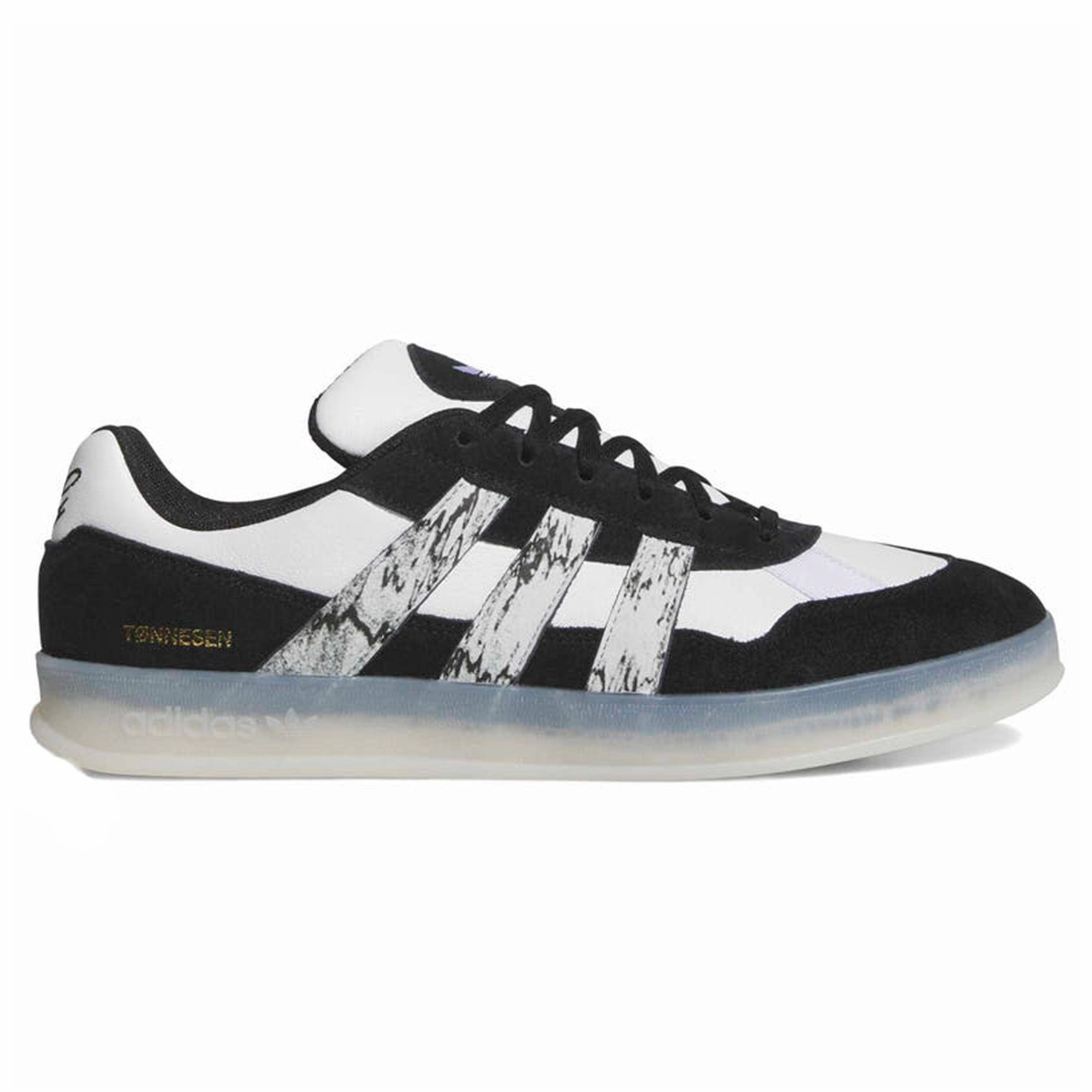 adidas Aloha Super Gustav Tnnesen Black/White Adidas Golf Shoe Spikes