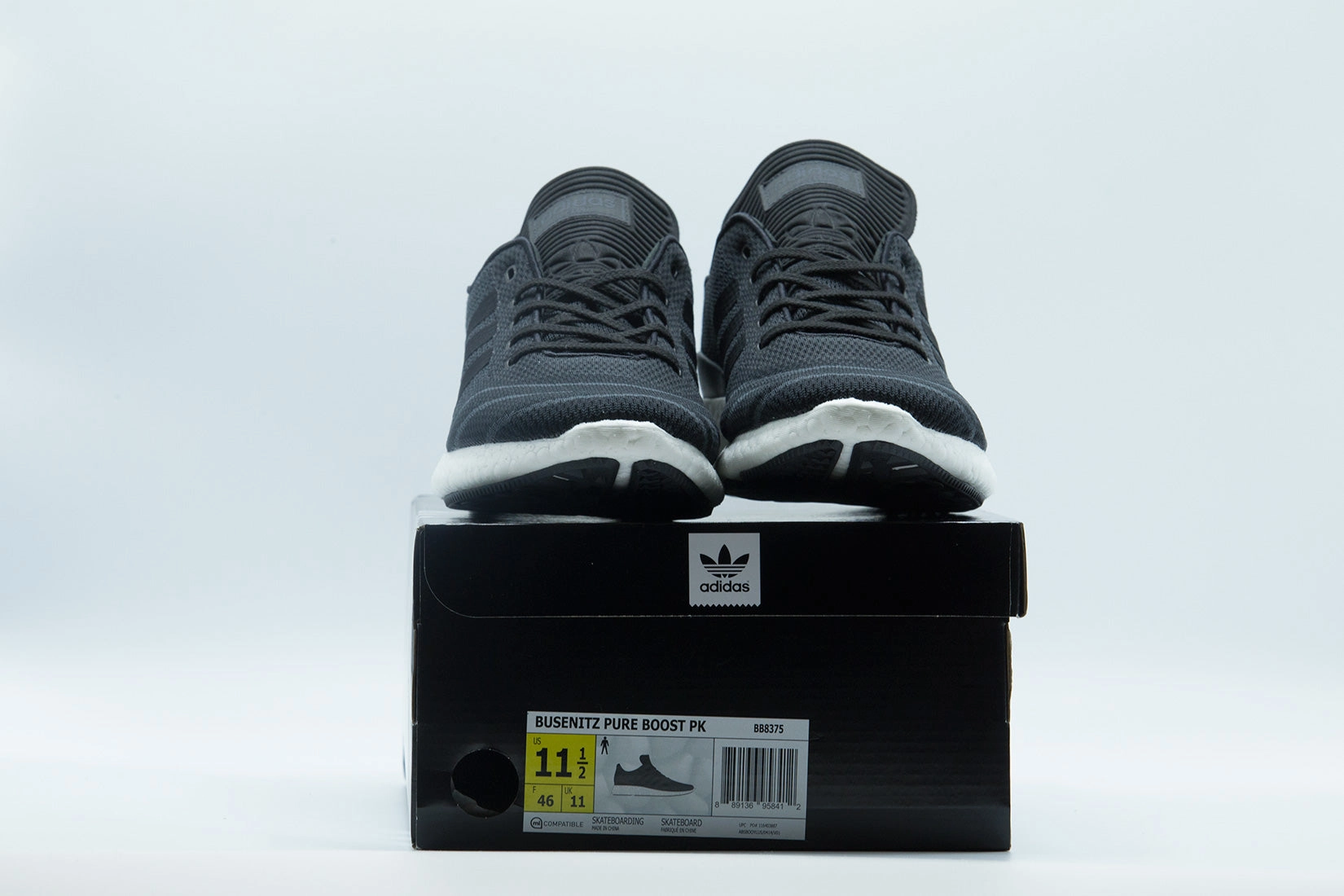 adidas Busenitz Pure Boost Shoes Adidas Slip Resistant Shoes