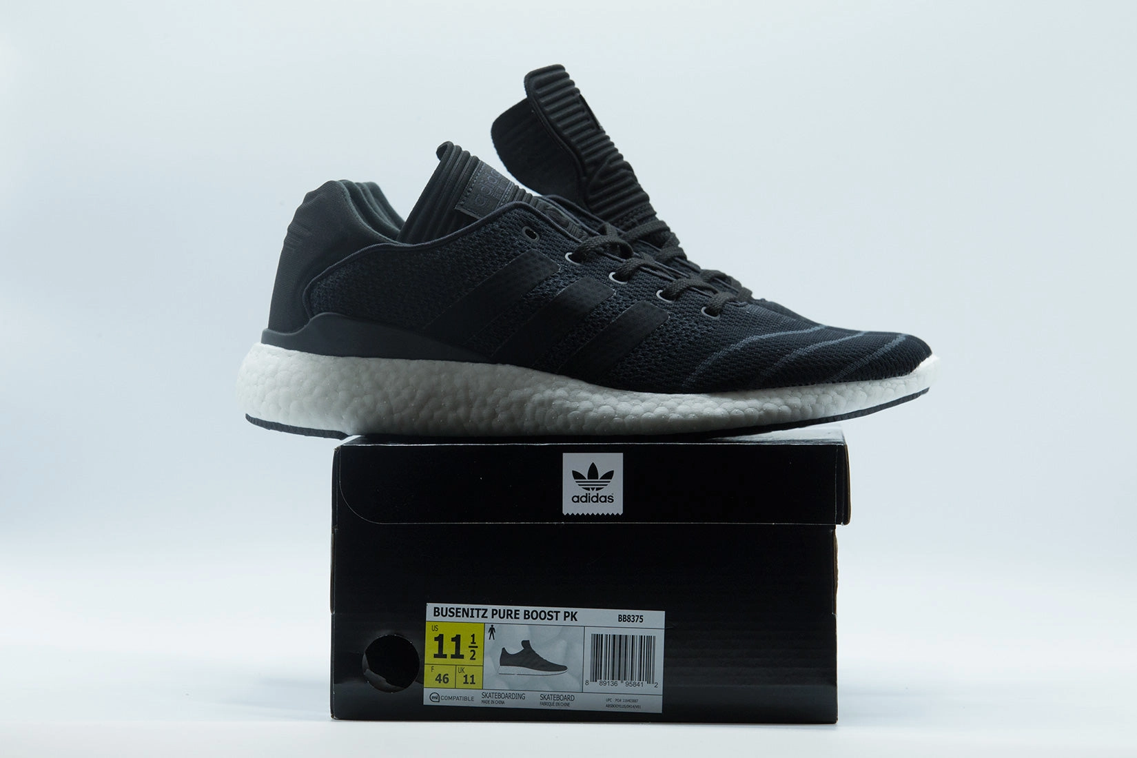 Shell Toe Adidas Shoes adidas Busenitz Pure Boost Shoes