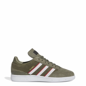 Adidas Terrex Free Hiker 2 Low Hiking Shoes Adidas Busenitz x Dan Mancina Shoes-Olive/Strata Red/White
