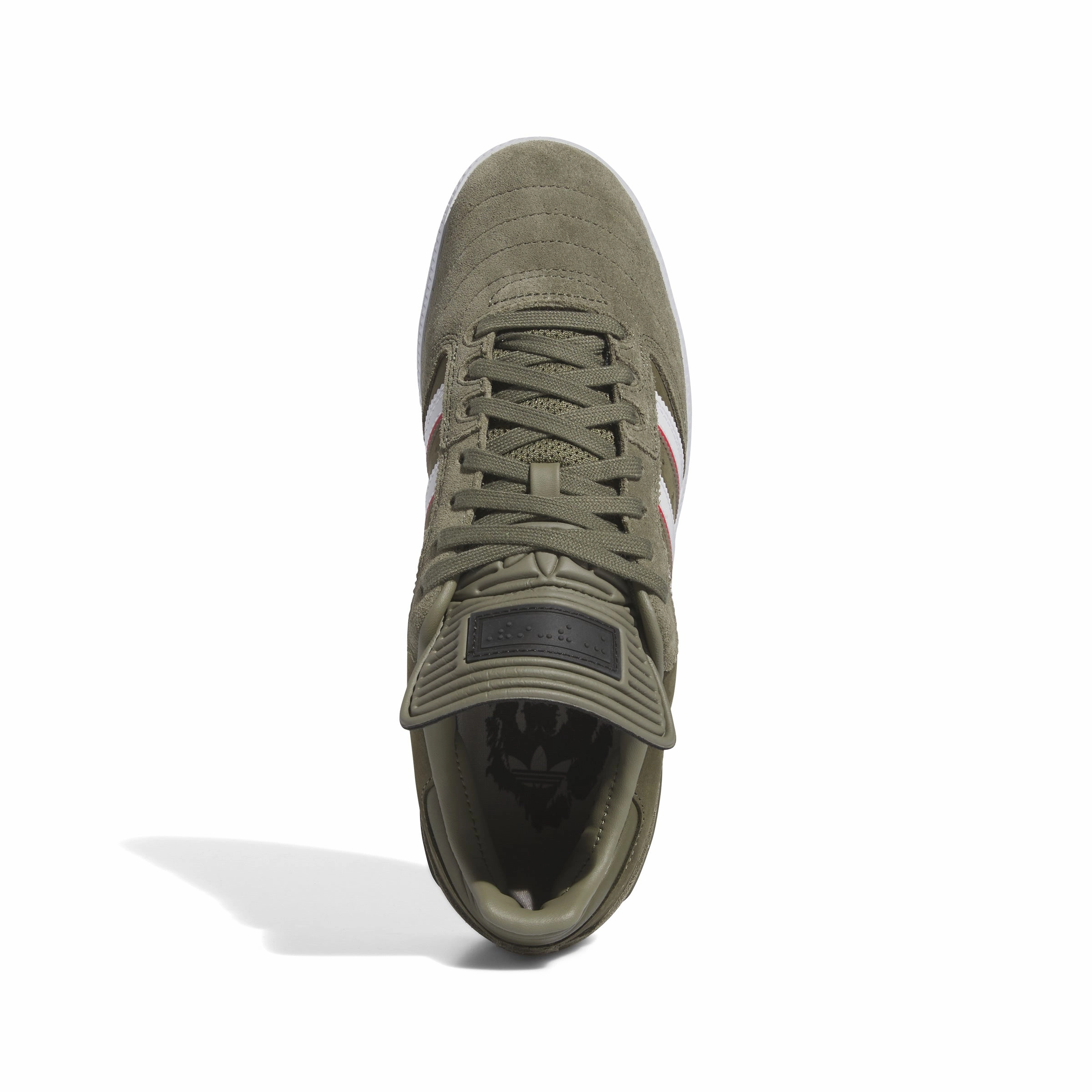 Adidas Busenitz x Dan Mancina Shoes-Olive/Strata Red/White Sambas Adidas Shoes