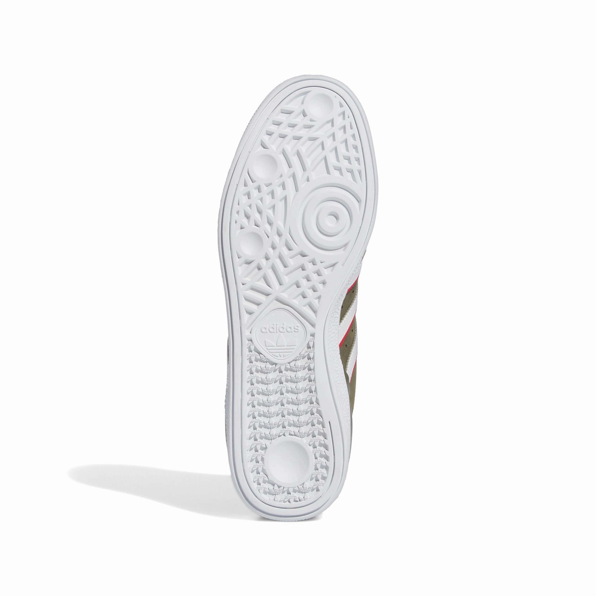 Adidas Busenitz x Dan Mancina Shoes-Olive/Strata Red/White Adidas High Tops Basketball Shoes