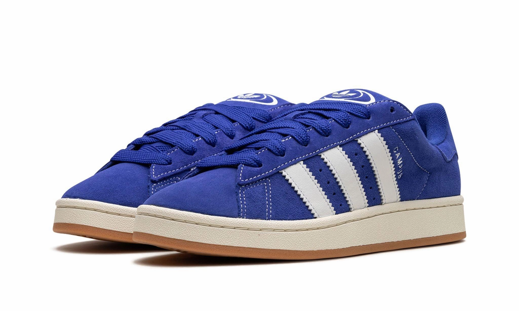 Vamp Skate Shoe Adidas Campus 00s "Semi Lucid Blue"