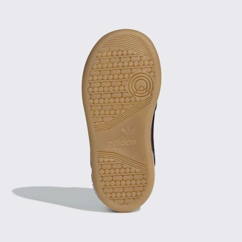 Adidas Continental 80 CF I - Core Black / Maroon Adidas Driving Shoes Goodyear