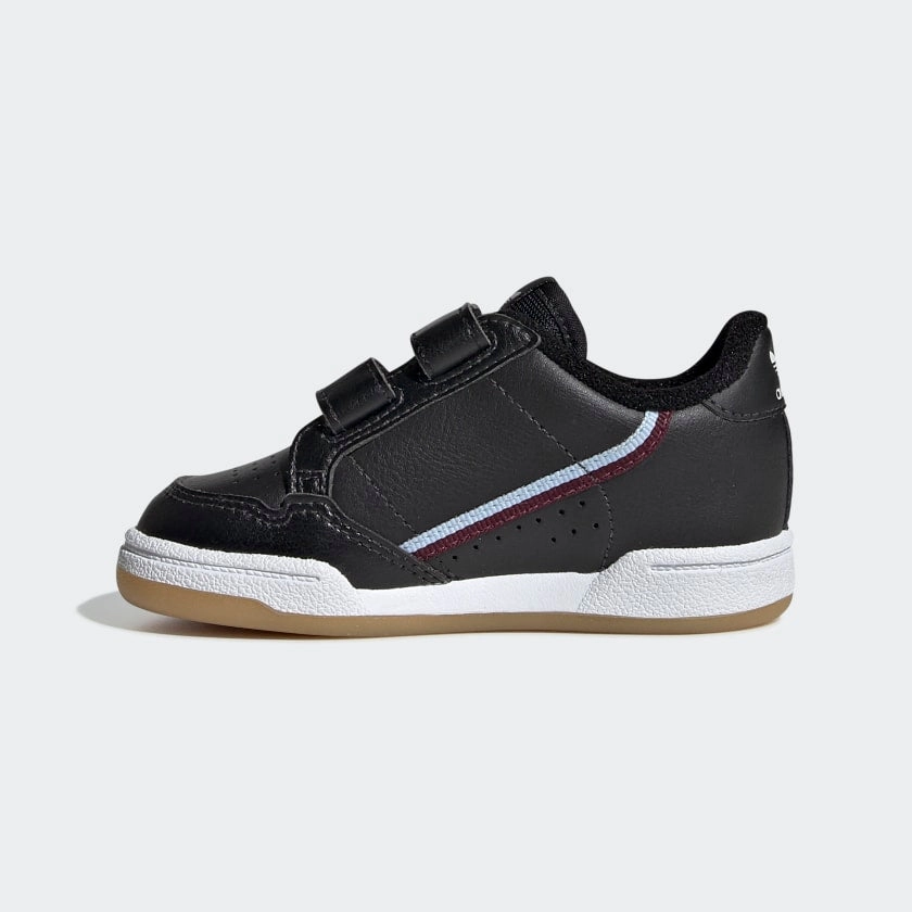 The New Shoes Adidas Adidas Continental 80 CF I - Core Black / Maroon