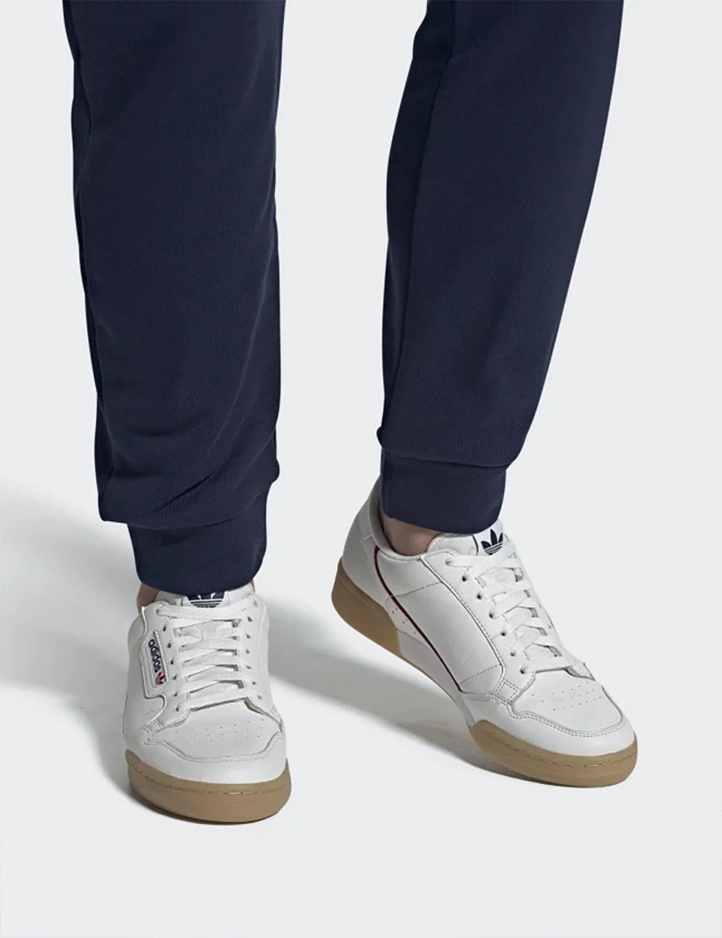 Adidas Shoes With Velcro Straps adidas Continental 80 (EE5393) - White/Collegiate Navy/Scarlet