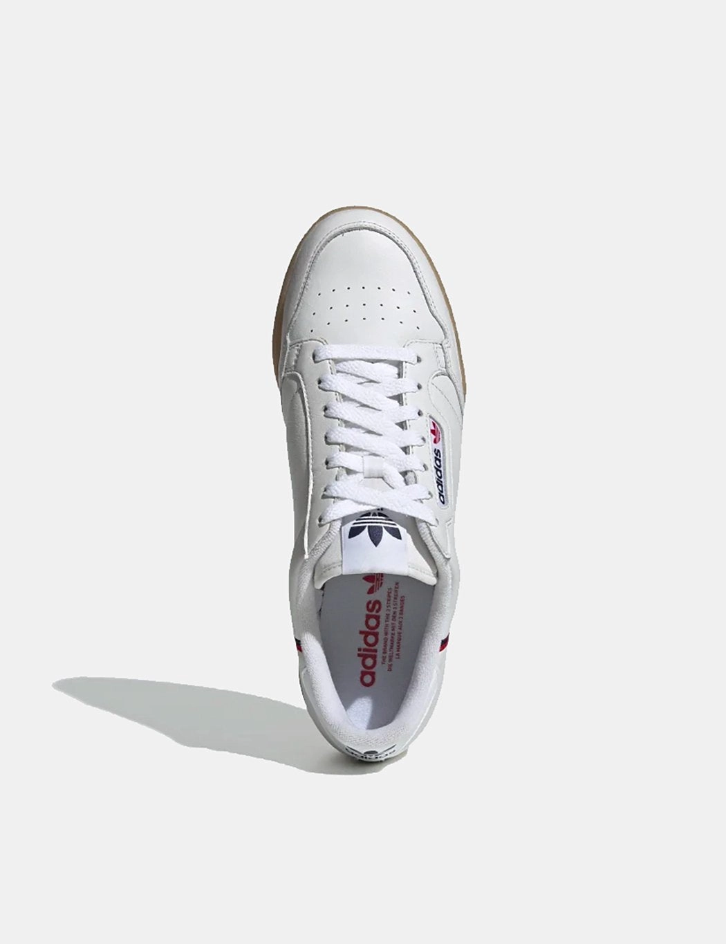 Adidas Trek Shoes adidas Continental 80 (EE5393) - White/Collegiate Navy/Scarlet