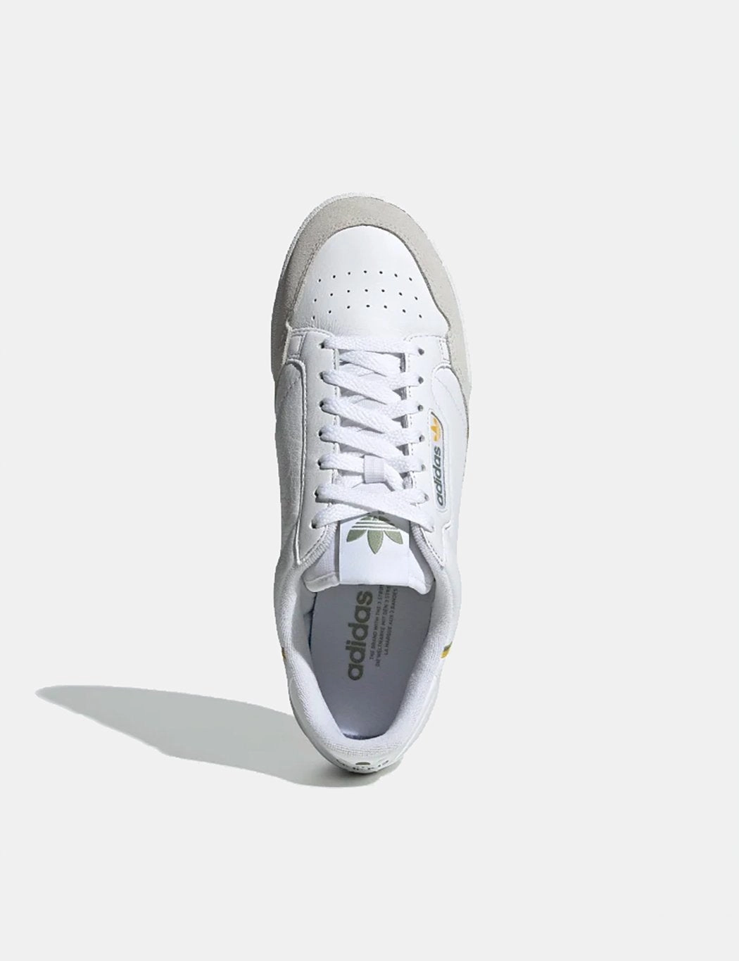 Adidas With The 3 Stripes Shoes adidas Continental 80 (EG6382) - Cloud White/Cloud White/Crystal White