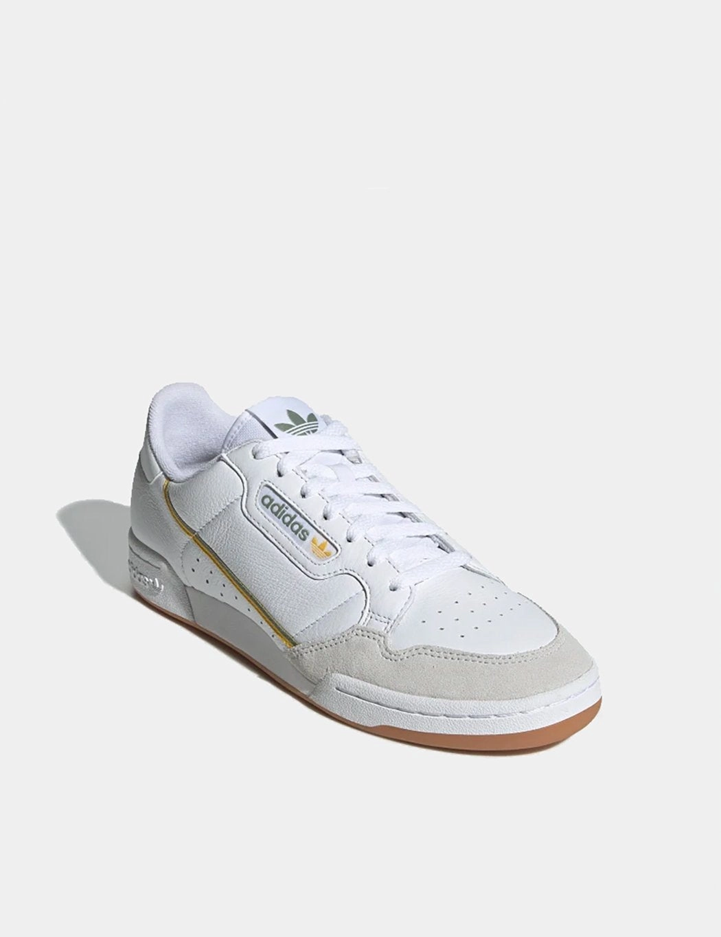 adidas Continental 80 (EG6382) - Cloud White/Cloud White/Crystal White Adidas Shoes 8 Size