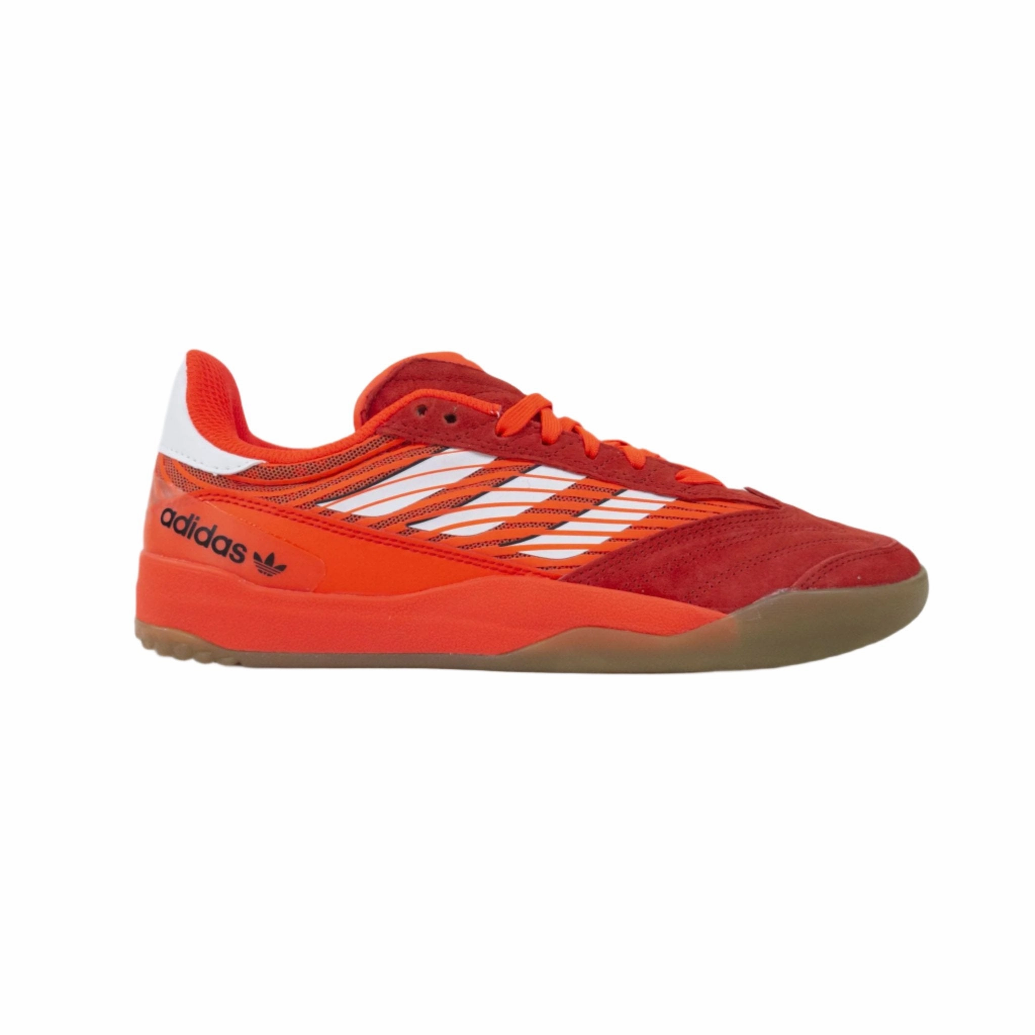 Little Adidas Originals Samba Og Casual Shoes Adidas Copa Nationale Shoes - Solar Red / Cloud White / Gum