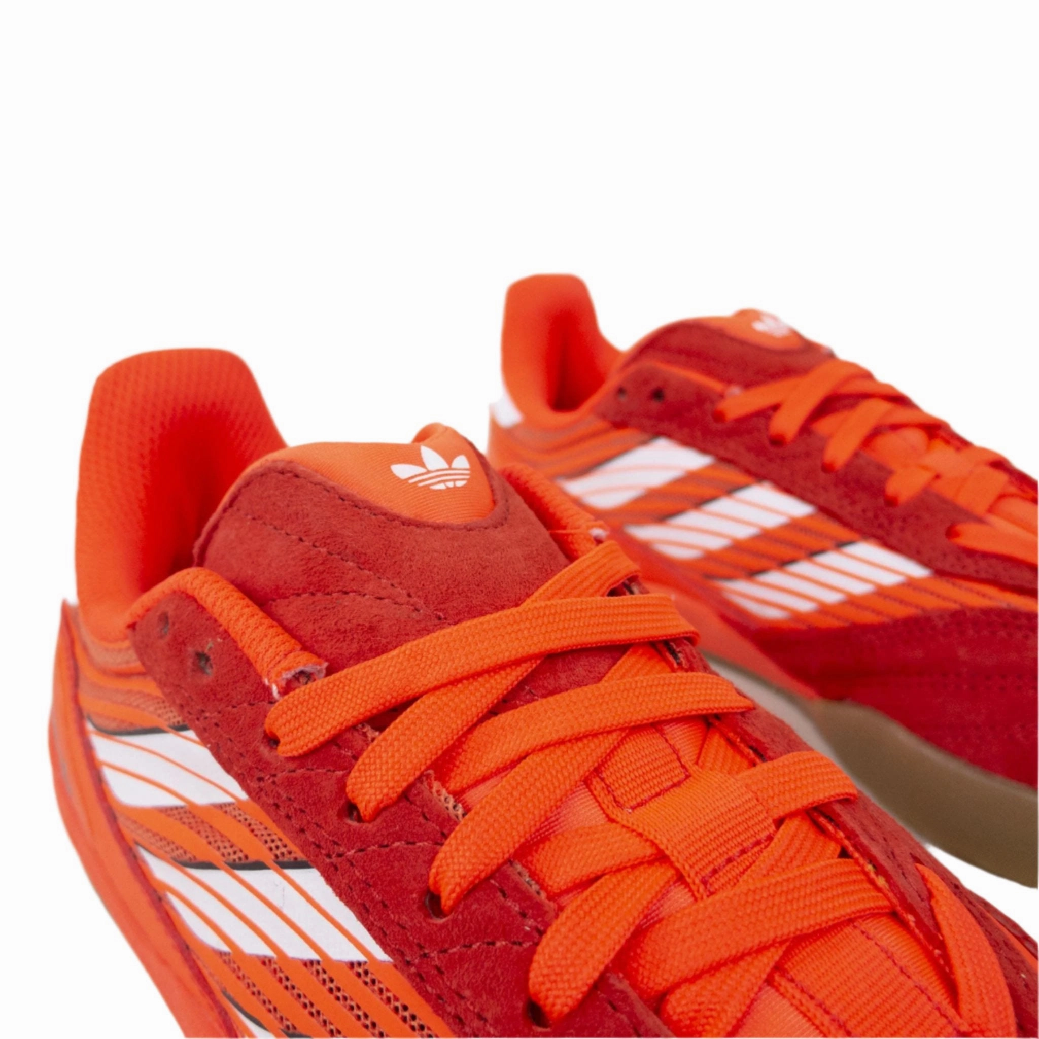Adidas Copa Nationale Shoes - Solar Red / Cloud White / Gum Adidas X Football Shoes