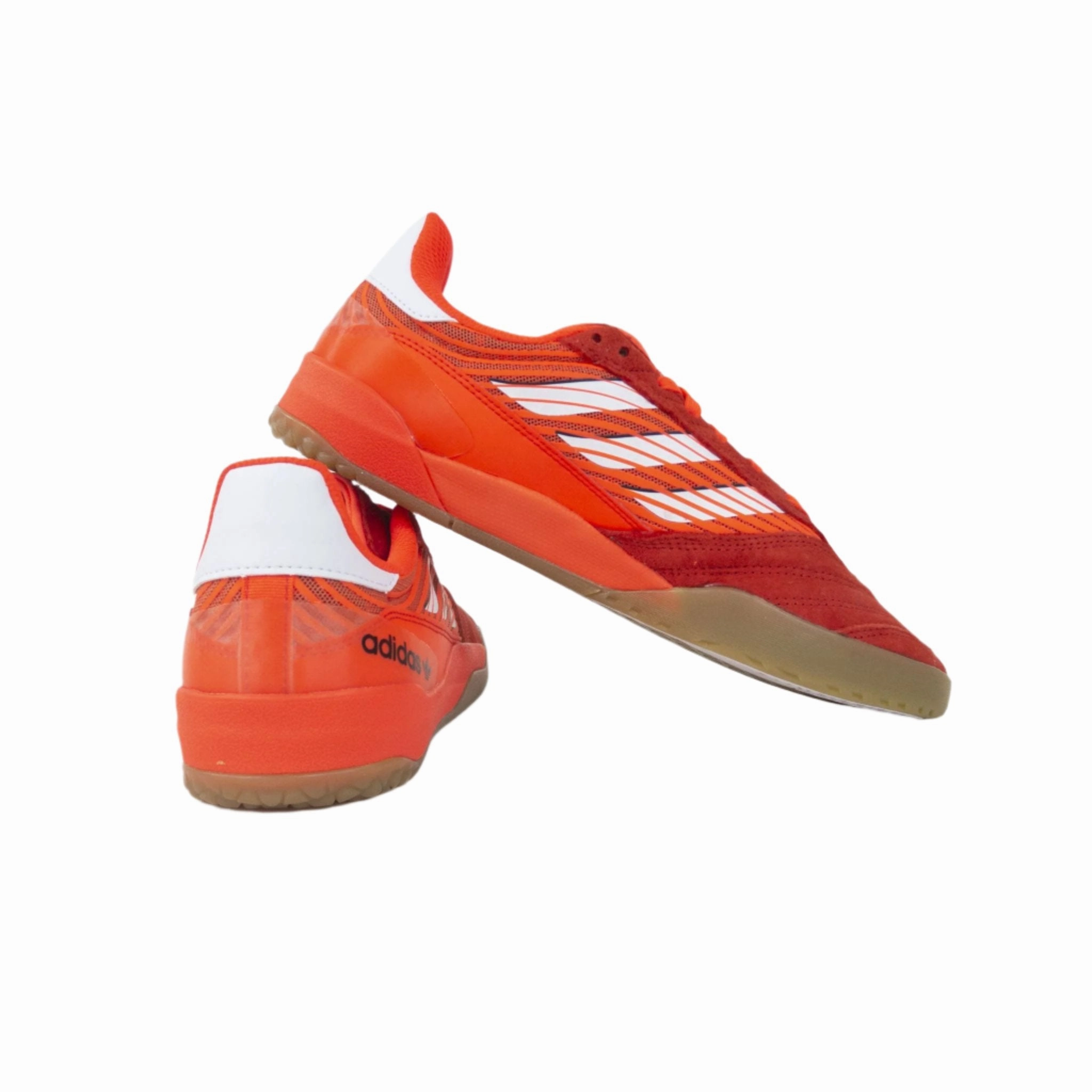Adidas Copa Nationale Shoes - Solar Red / Cloud White / Gum Weight Training Shoes Adidas