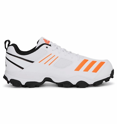 Adidas Crihase White/Orange Cricket Shoes Adidas Terrex Free Hiker 2 Hiking Shoes