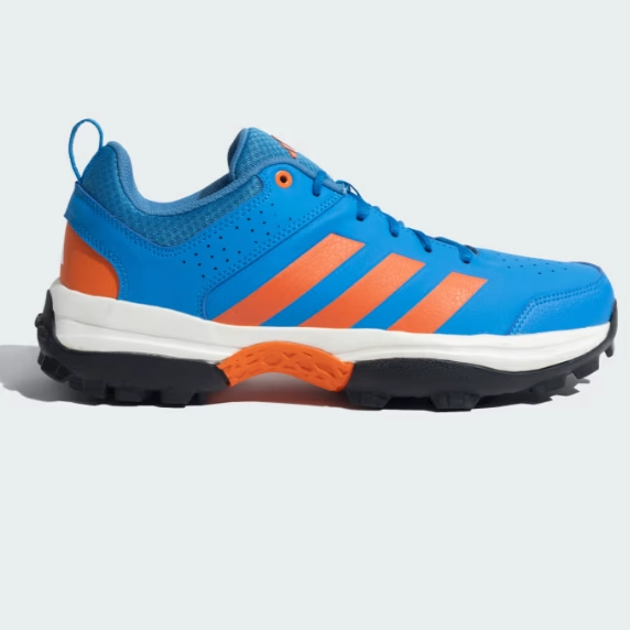 Adidas Busenitz Shoes Adidas Crinu 24 M Bright Blue / True Orange / Cloud White / Core Black Cricket Shoes