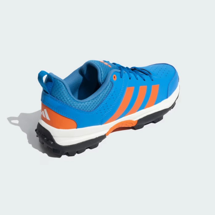 Adidas Crinu 24 M Bright Blue / True Orange / Cloud White / Core Black Cricket Shoes Adidas Thick Laces Shoes