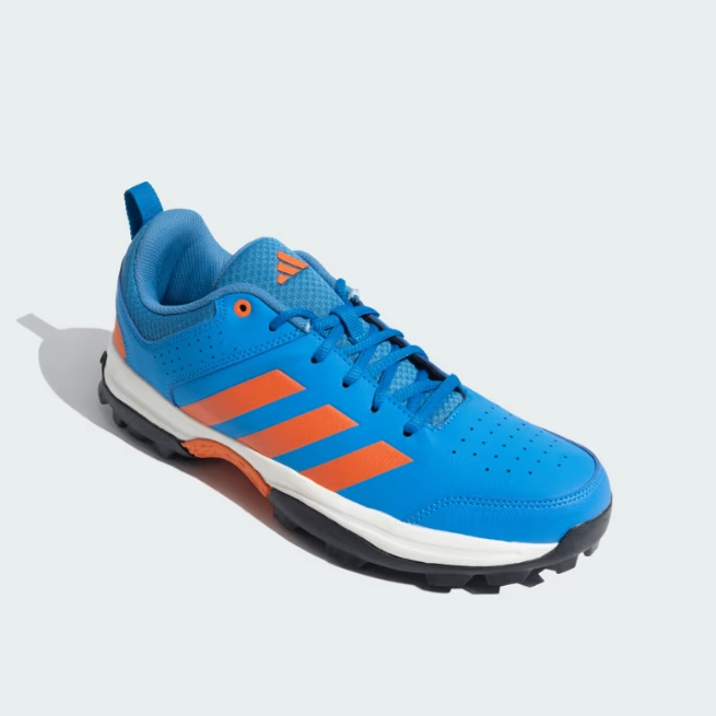 Adidas Forum 2000 Shoes Adidas Crinu 24 M Bright Blue / True Orange / Cloud White / Core Black Cricket Shoes