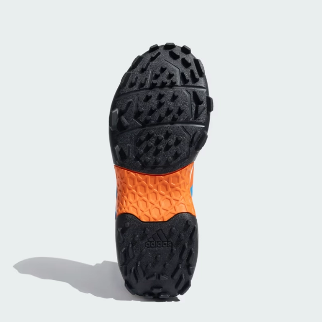 Adidas Crinu 24 M Bright Blue / True Orange / Cloud White / Core Black Cricket Shoes Adidas Purple Shoes