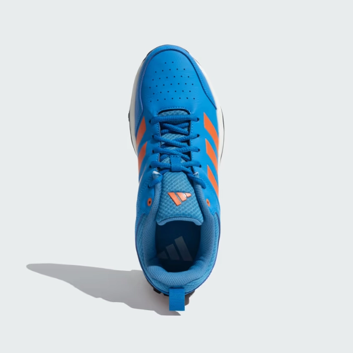 Adidas Crinu 24 M Bright Blue / True Orange / Cloud White / Core Black Cricket Shoes Adidas Shoes Size 8