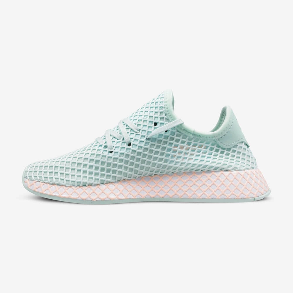 Running Shoes Mizuno Adidas Deerupt Runner J - Ice Mint