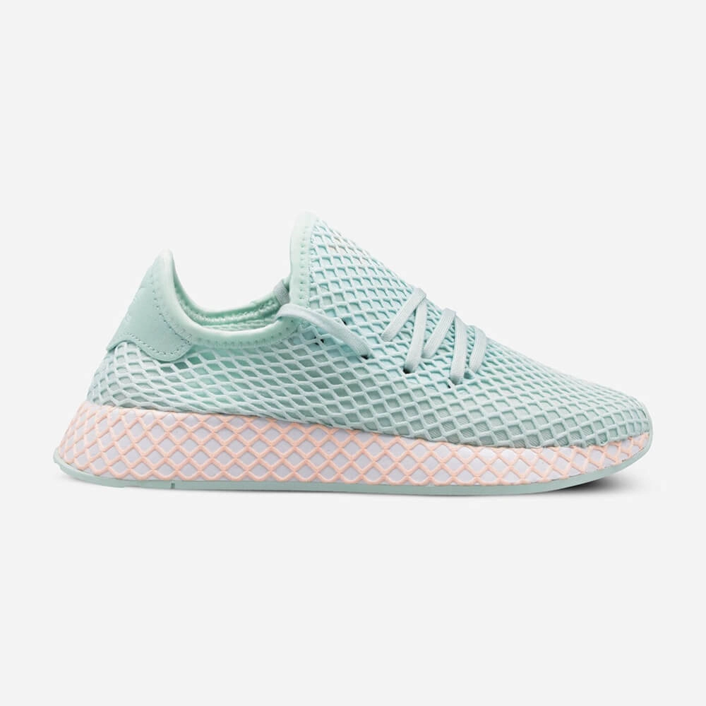 Adidas Deerupt Runner J - Ice Mint Shoe Stores Running