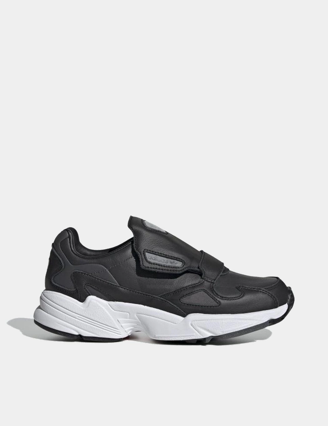 adidas Falcon RX Shoes (EE5111) - Core Black/Carbon Adidas Running Shoes Evo Sl