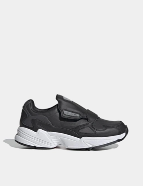 adidas Falcon RX Shoes (EE5111) - Core Black/Carbon Swift Run Running Shoe Adidas