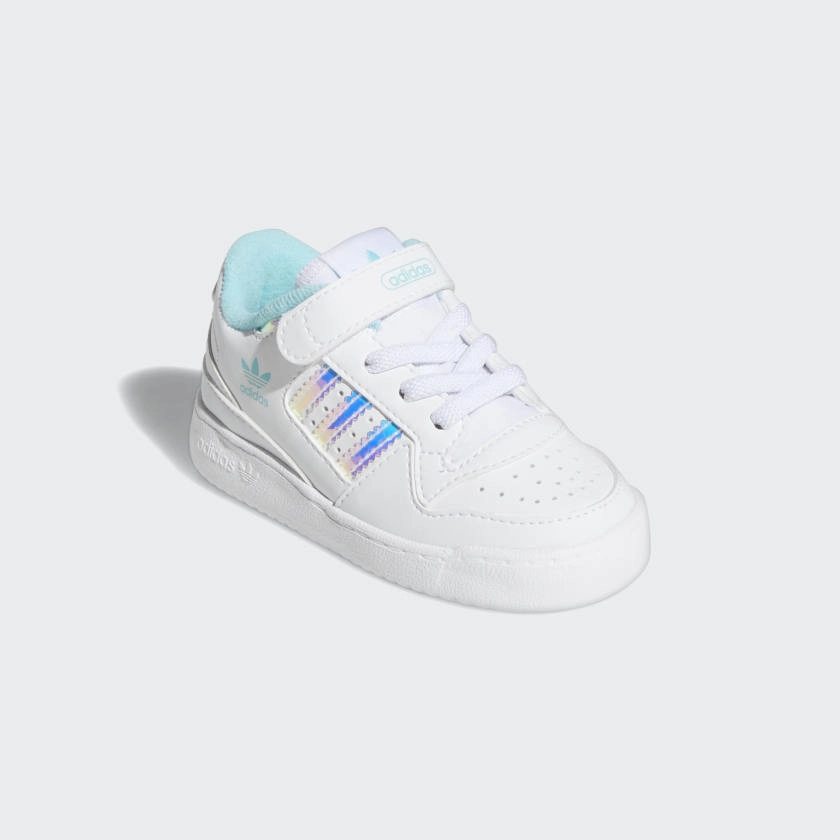 Adidas Forum I Iridescent - Cloud White / Pulse Aqua New Adidas Shoes 2024