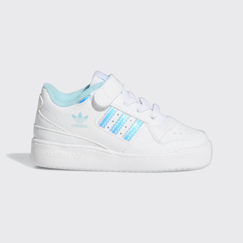 Adidas Forum I Iridescent - Cloud White / Pulse Aqua Adidas Copa Pure Turf Shoes