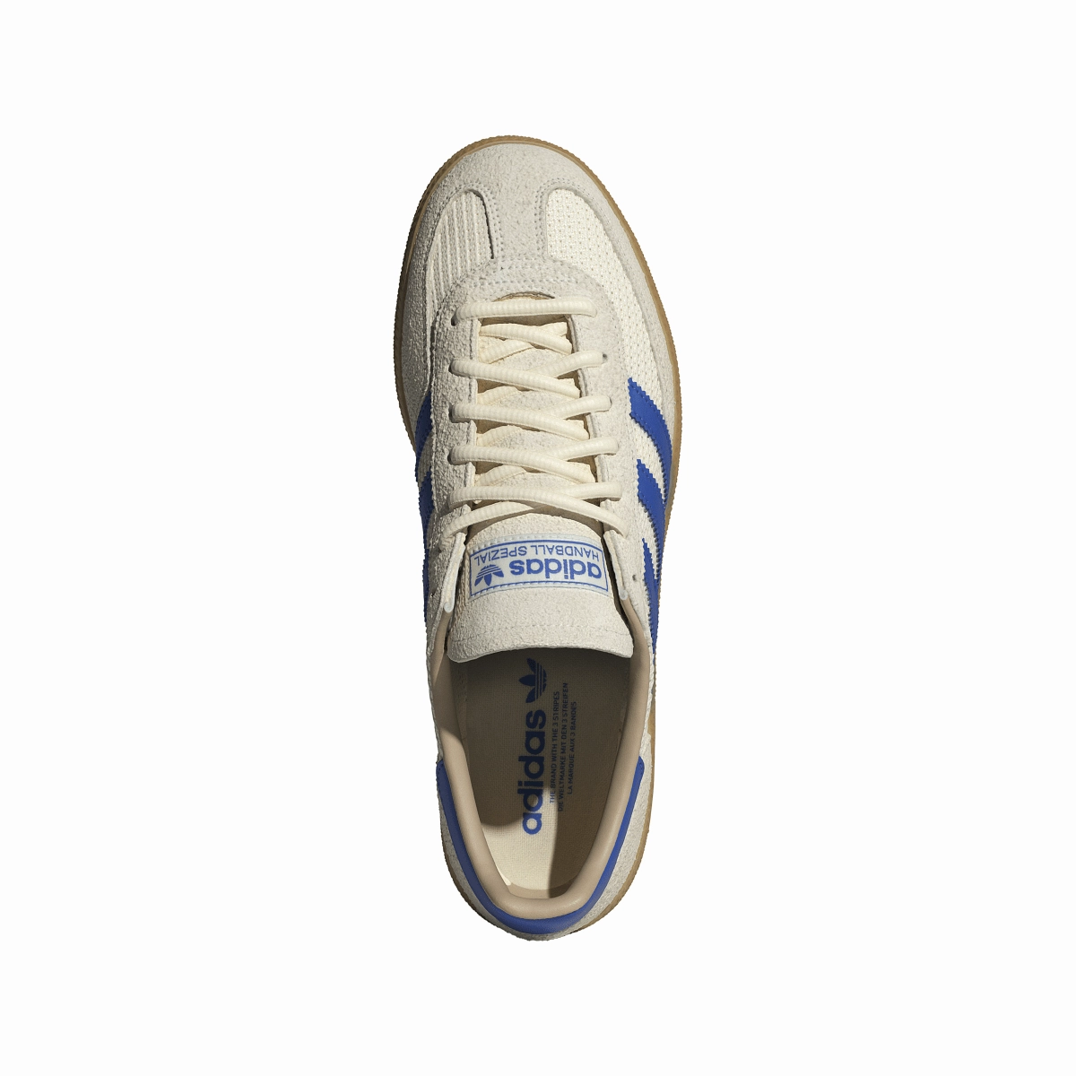 Adidas HANDBALL SPEZIAL CREWHT/BLUE sneakers Adidas Big Shoes