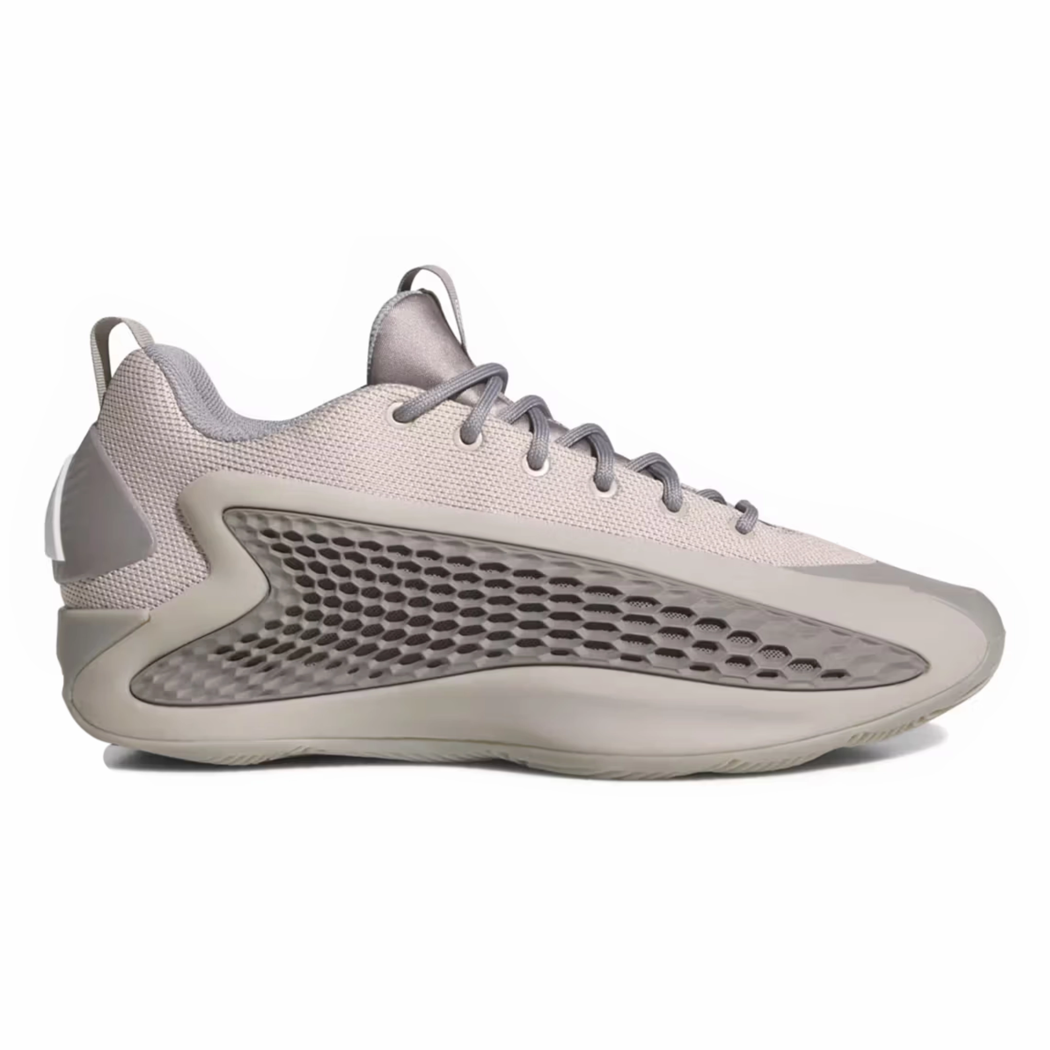 Adidas Men's Anthony Edwards 1 Low Metallic Gray/Dove Gray/Footwear White Adidas Campus 00s Beta Shoes